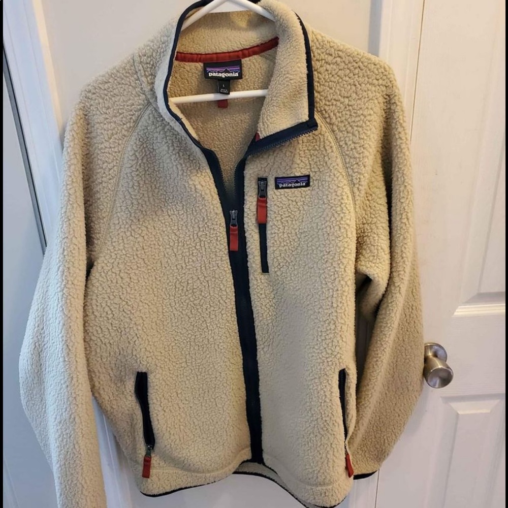 Patagonia sherpa full zip